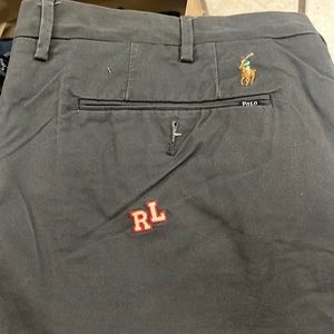 Men’s gray Ralph Lauren shorts
